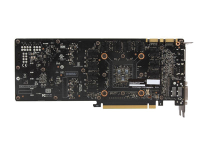 EVGA 03G-P4-2884-KR G-SYNC Support GeForce GTX 780 Ti Superclocked 3GB 384-Bit GDDR5 PCI Express 3.0 SLI Support w/EVGA ACX Cooler Video Card