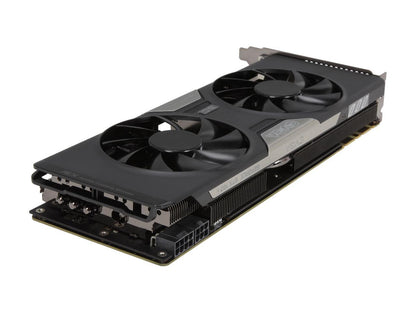 EVGA 03G-P4-2884-KR G-SYNC Support GeForce GTX 780 Ti Superclocked 3GB 384-Bit GDDR5 PCI Express 3.0 SLI Support w/EVGA ACX Cooler Video Card