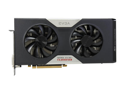 EVGA 03G-P4-2888-KR G-SYNC Support GeForce GTX 780 Ti Dual Classified w/ EVGA ACX Cooler 3GB 384-bit GDDR5 PCI Express 3.0 SLI Support Video Card