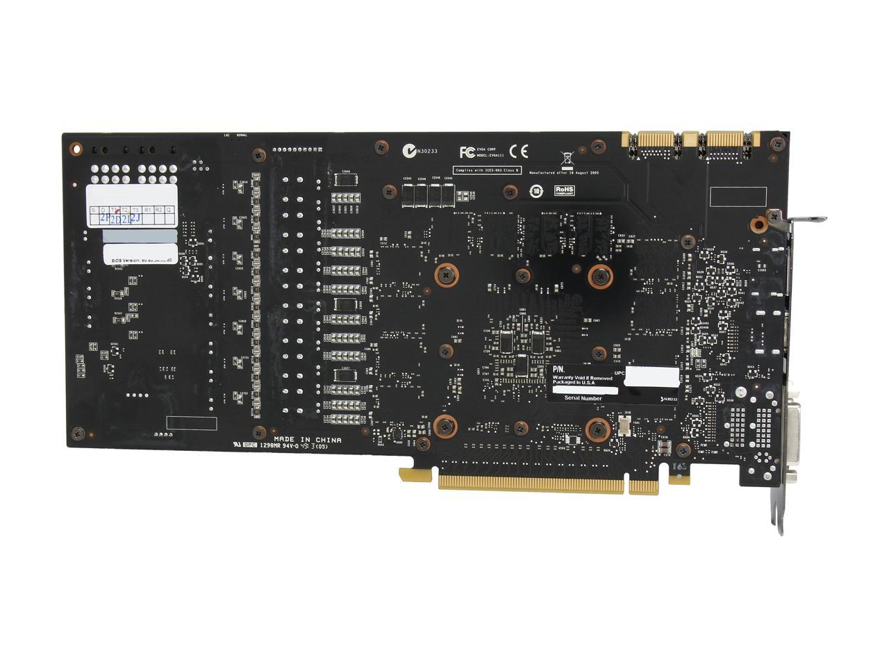 EVGA 03G-P4-2888-KR G-SYNC Support GeForce GTX 780 Ti Dual Classified w/ EVGA ACX Cooler 3GB 384-bit GDDR5 PCI Express 3.0 SLI Support Video Card