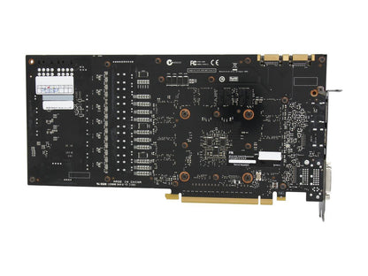 EVGA 03G-P4-2888-KR G-SYNC Support GeForce GTX 780 Ti Dual Classified w/ EVGA ACX Cooler 3GB 384-bit GDDR5 PCI Express 3.0 SLI Support Video Card