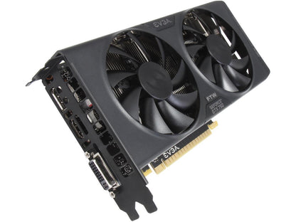 EVGA 01G-P4-2757-KR G-SYNC Support GeForce GTX 750 1GB 128-Bit GDDR5 PCI Express 3.0 FTW w/ ACX Cooler Video Card