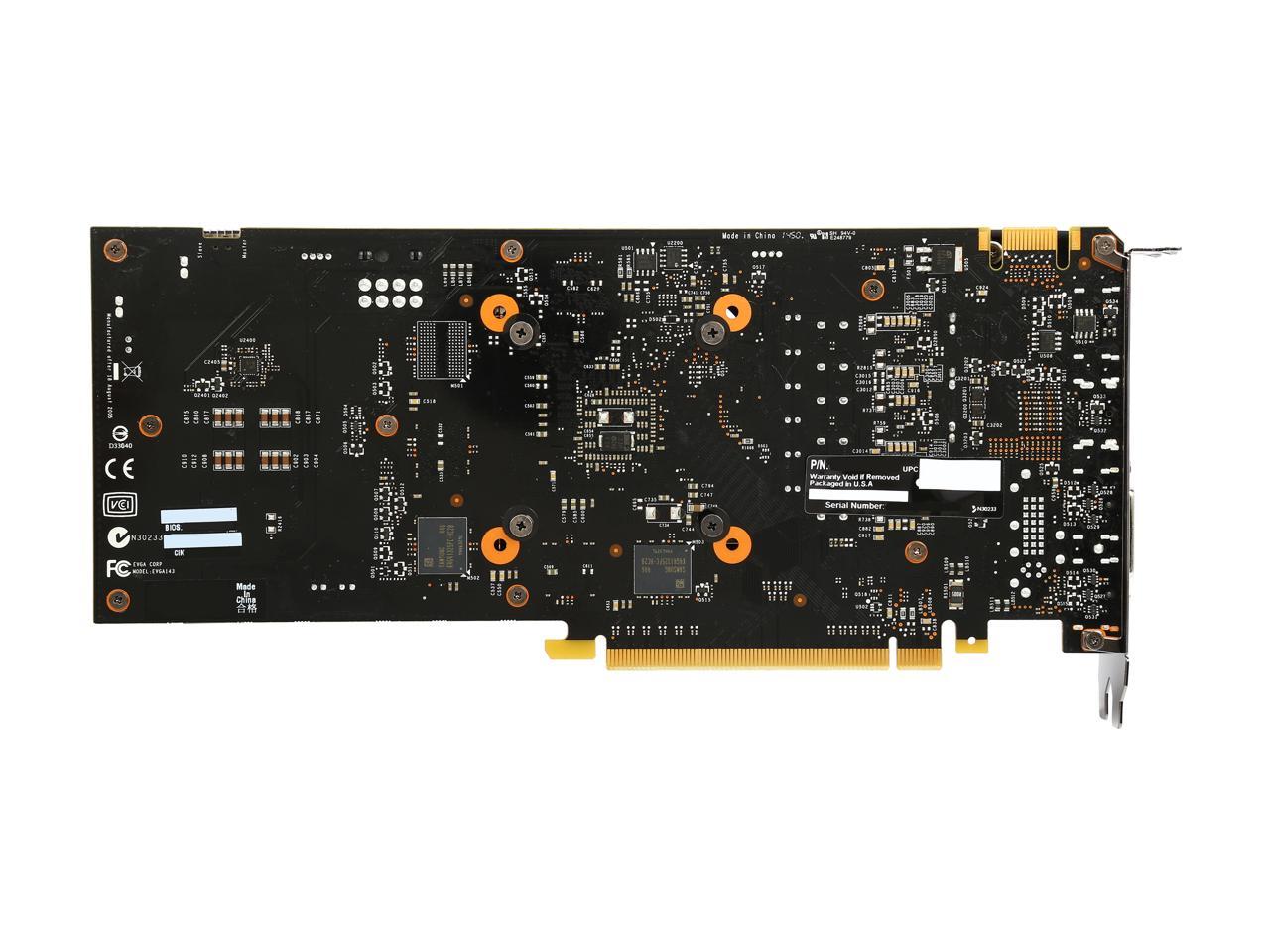 EVGA GeForce GTX 960 02G-P4-2966-KR 2GB SSC GAMING w/ACX 2.0+, Whisper Silent Cooling Graphics Card