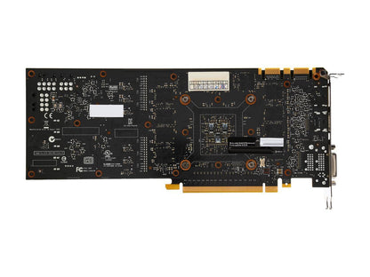 EVGA SuperClocked 03G-P4-2785-RX GeForce GTX 780 3GB 384-Bit GDDR5 PCI Express 3.0 SLI Support Video Card Factory Refurbished