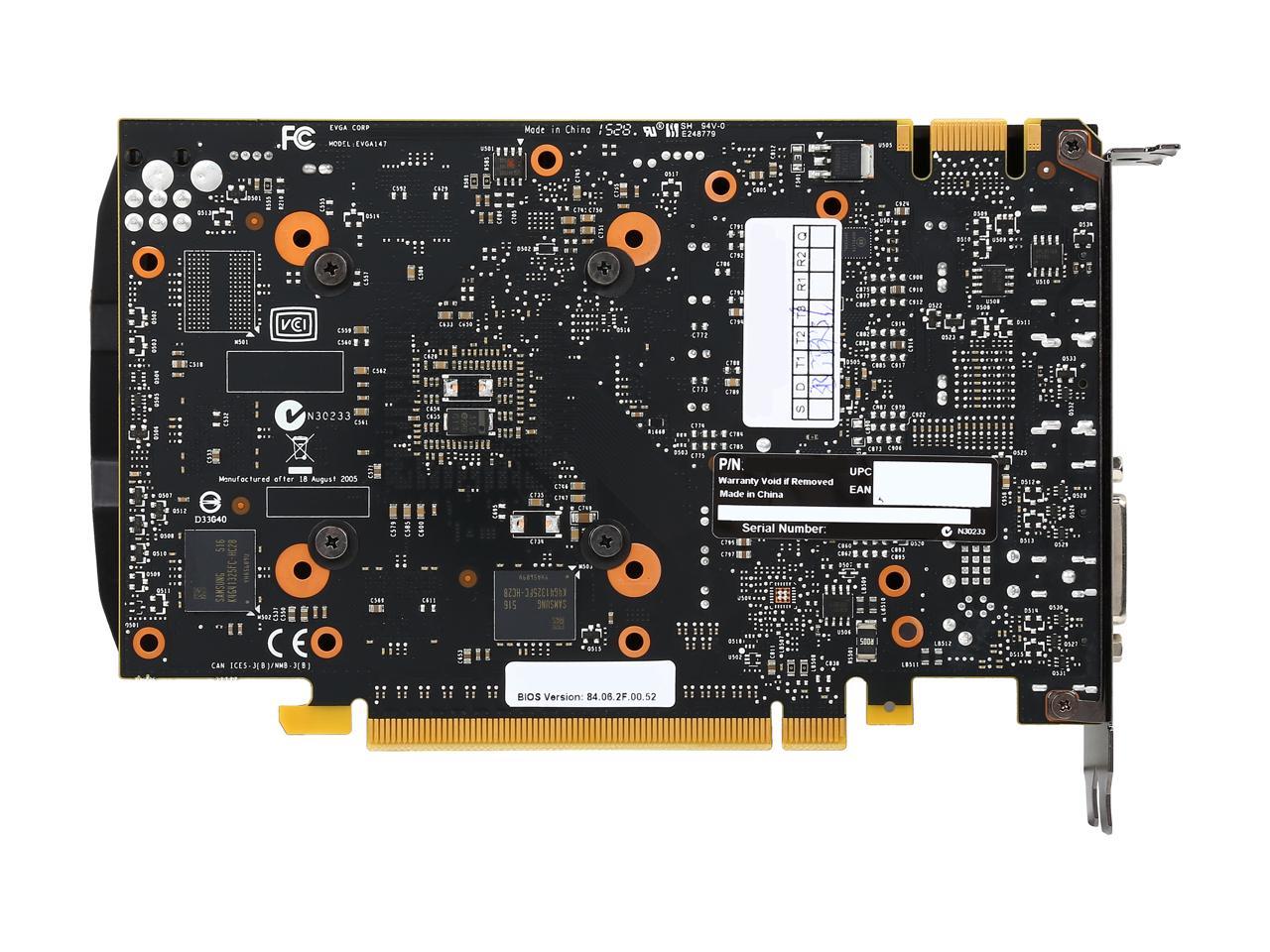 EVGA GeForce GTX 950 02G-P4-2951-KR 2GB GAMING, Silent Cooling Gaming Graphics Card