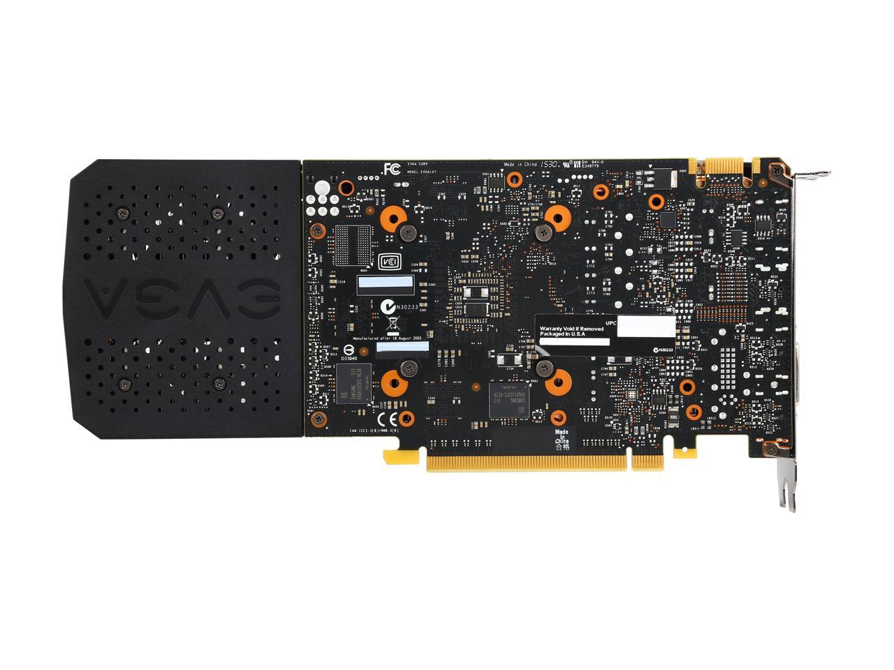 EVGA GeForce GTX 950 02G-P4-2956-RX 2GB SC+ GAMING, Silent Cooling Gaming Graphics Card - Certified Refurbished