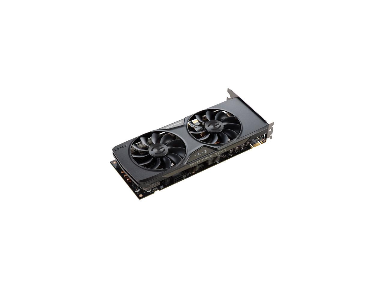 EVGA GeForce GTX 950 DirectX 12 02G-P4-1953-KR 2GB 128-Bit GDDR5 PCI Express 3.0 x16 SLI Support Video Card