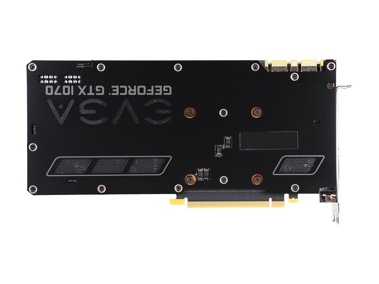 EVGA GeForce GTX 1070 FTW DT GAMING ACX 3.0, 8GB GDDR5, RGB LED, 10CM FAN, 10 Power Phases, DX12, 08G-P4-6274-KR