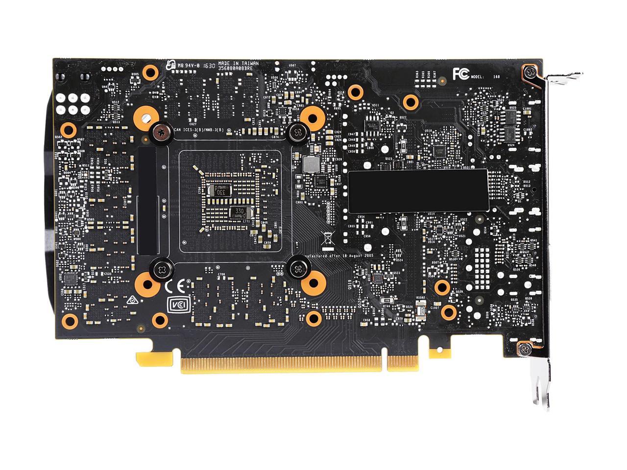 EVGA GeForce GTX 1060 GAMING, ACX 2.0 (Single Fan), 03G-P4-6160-KR, 3GB GDDR5, DX12 OSD Support (PXOC), Only 6.8 Inches