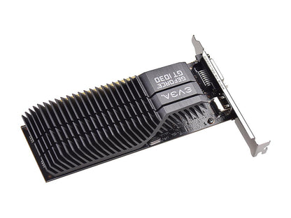 EVGA GeForce GT 1030 SC, 02G-P4-6332-KR, 2GB GDDR5, Passive, Low Profile