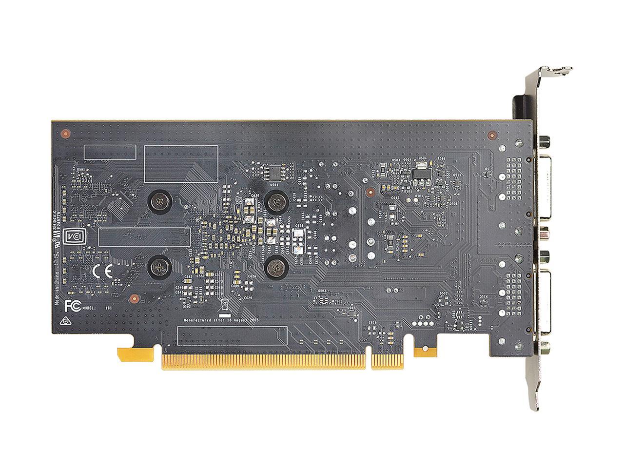 EVGA GeForce GT 1030 DirectX 12 02G-P4-6338-KR 2GB 64-Bit GDDR5 PCI Express 3.0 Video Card