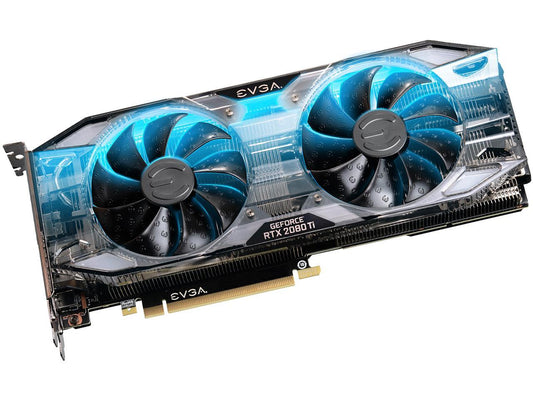 EVGA GeForce RTX 2080 Ti XC GAMING, 11G-P4-2382-KR, 11GB GDDR6, Dual HDB Fans & RGB LED