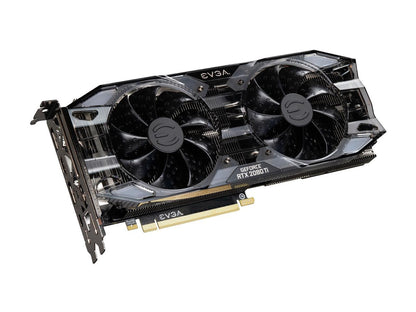 EVGA GeForce RTX 2080 Ti XC GAMING, 11G-P4-2382-KR, 11GB GDDR6, Dual HDB Fans & RGB LED
