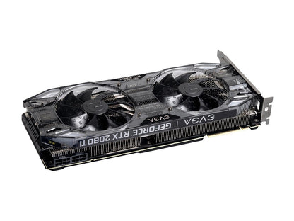 EVGA GeForce RTX 2080 Ti XC GAMING, 11G-P4-2382-KR, 11GB GDDR6, Dual HDB Fans & RGB LED