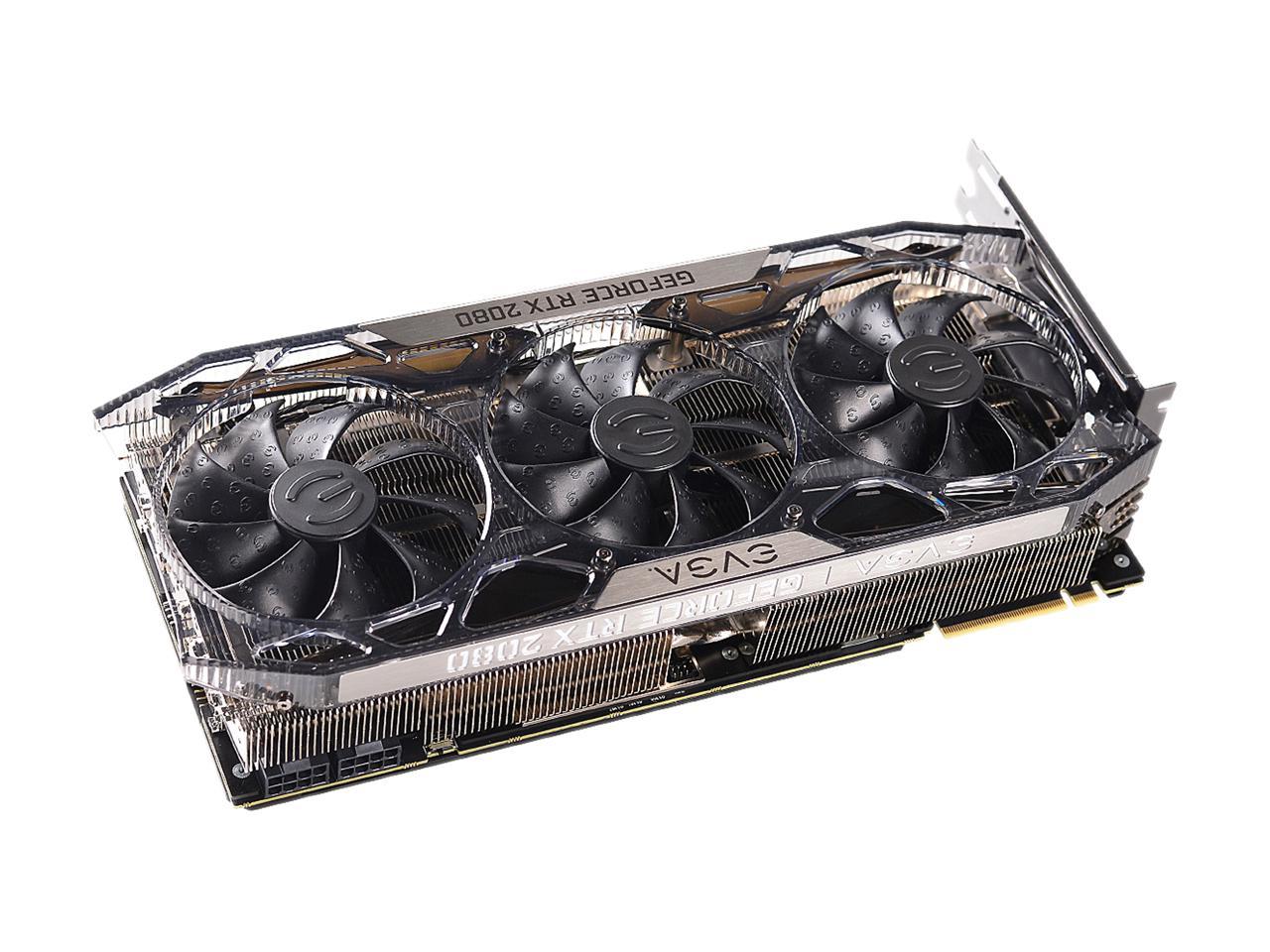 EVGA GeForce RTX 2080 FTW3 ULTRA GAMING, 08G-P4-2287-KR, 8GB GDDR6, iCX2 & RGB LED
