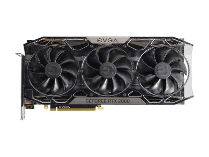 EVGA GeForce RTX 2080 FTW3 ULTRA GAMING, 08G-P4-2287-KR, 8GB GDDR6, iCX2 & RGB LED