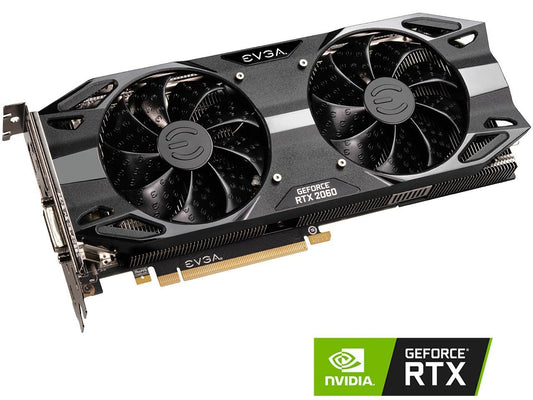 EVGA GeForce RTX 2060 XC ULTRA GAMING, 6GB GDDR6, Dual HDB Fans Graphics Card 06G-P4-2167-KR