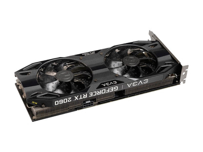 EVGA GeForce RTX 2060 XC ULTRA GAMING, 6GB GDDR6, Dual HDB Fans Graphics Card 06G-P4-2167-KR