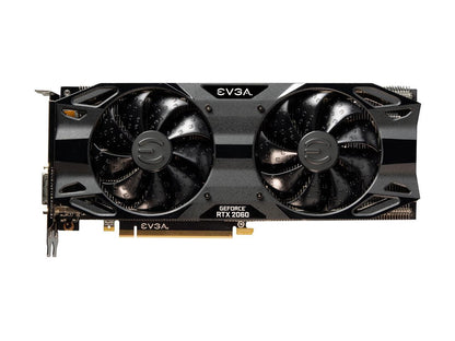 EVGA GeForce RTX 2060 XC ULTRA GAMING, 6GB GDDR6, Dual HDB Fans Graphics Card 06G-P4-2167-KR