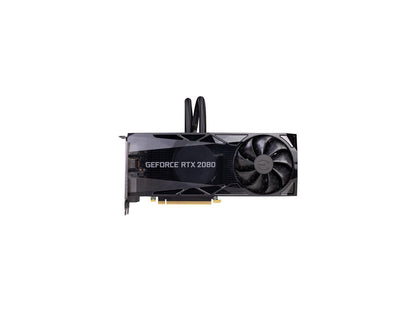 EVGA GeForce RTX 2080 XC HYBRID GAMING Video Card, 08G-P4-2184-KR, 8GB GDDR6, HYBRID & RGB LED Logo