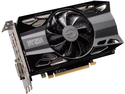 EVGA GeForce GTX 1660 Ti XC GAMING, 06G-P4-1263-KR, 6GB GDDR6, HDB Fan