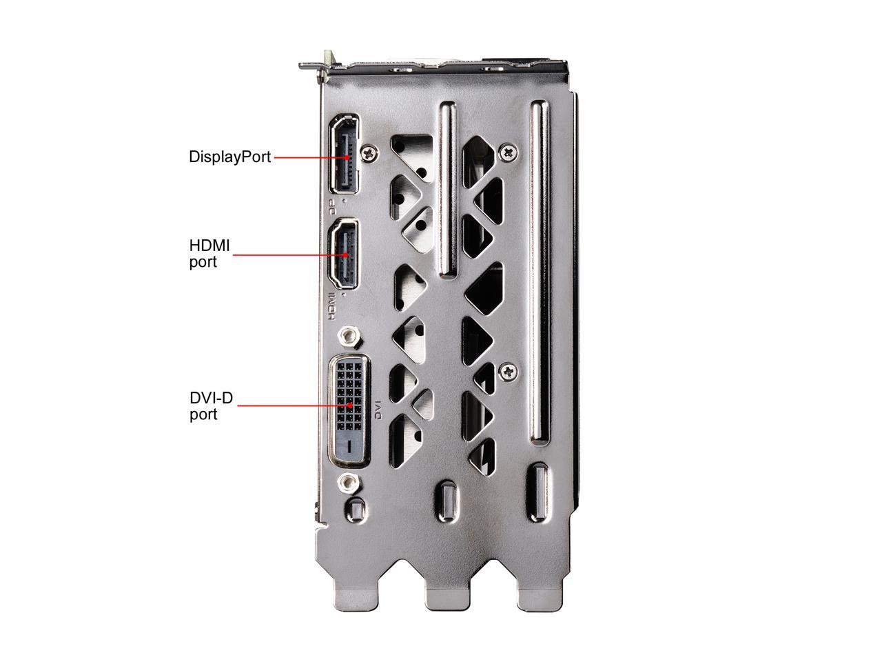 EVGA GeForce GTX 1660 Ti XC GAMING, 06G-P4-1263-KR, 6GB GDDR6, HDB Fan