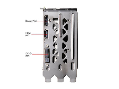 EVGA GeForce GTX 1660 Ti XC GAMING, 06G-P4-1263-KR, 6GB GDDR6, HDB Fan