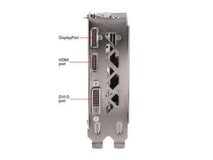 EVGA GeForce GTX 1660 Ti XC Ultra GAMING, 06G-P4-1267-KR, 6GB GDDR6, HDB Fan