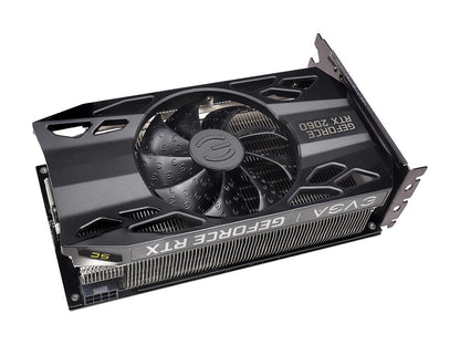 EVGA GeForce RTX 2060 SC GAMING, 06G-P4-2062-KR, 6GB GDDR6, HDB Fan