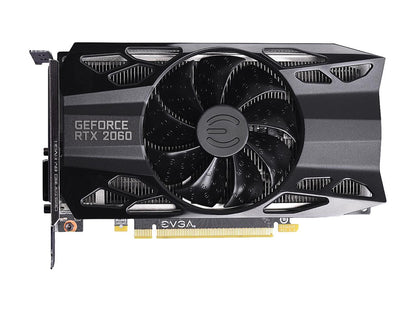 EVGA GeForce RTX 2060 SC GAMING, 06G-P4-2062-KR, 6GB GDDR6, HDB Fan