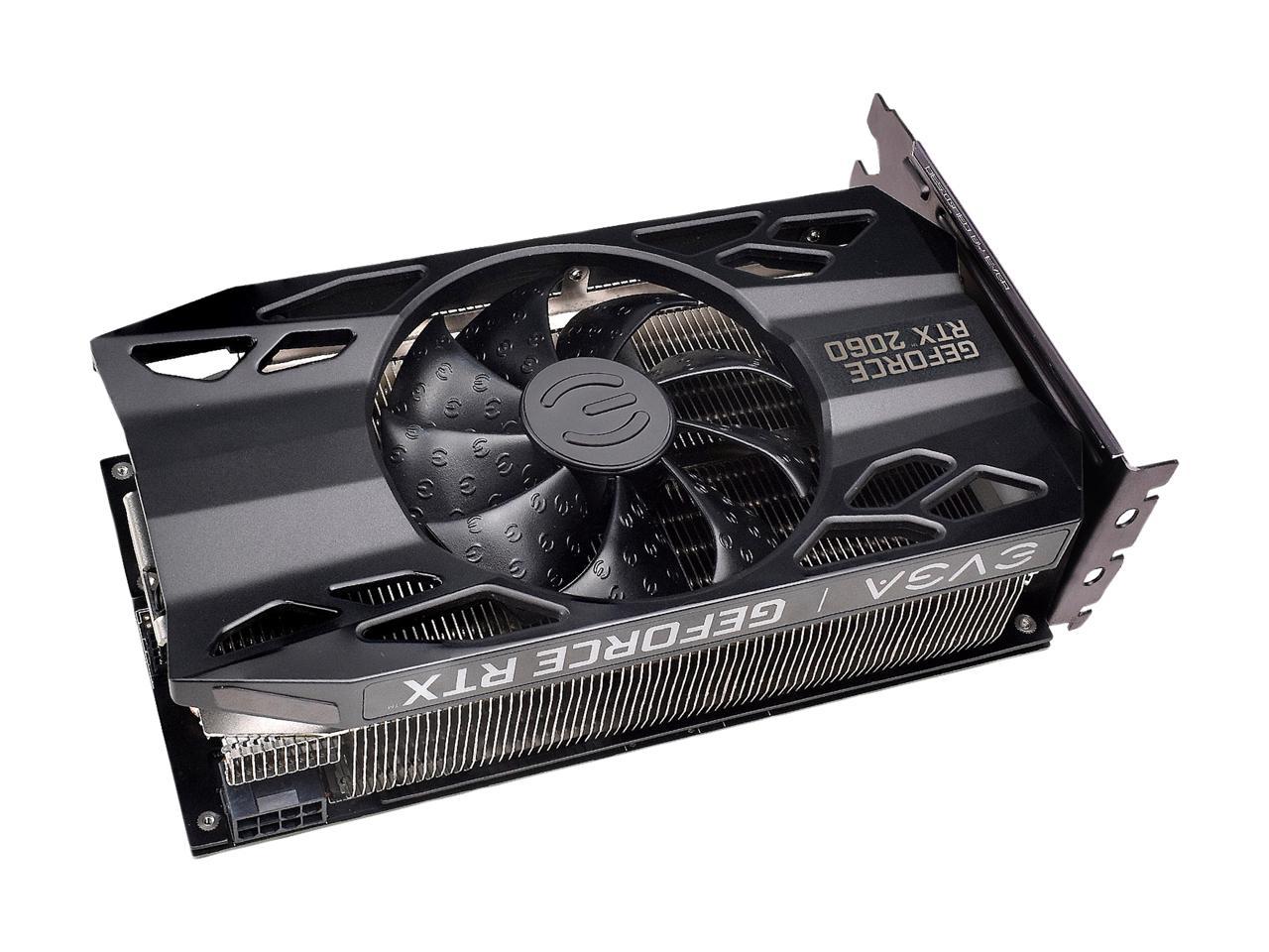 EVGA GeForce RTX 2060 GAMING, 06G-P4-2060-KR, 6GB GDDR6, HDB Fan