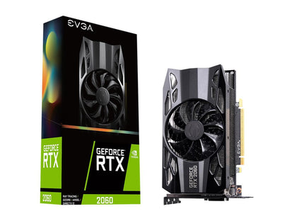 EVGA GeForce RTX 2060 GAMING, 06G-P4-2060-KR, 6GB GDDR6, HDB Fan