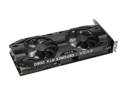EVGA GeForce RTX 2060 SC Ultra GAMING, 06G-P4-2067-KR, 6GB GDDR6, Dual HDB Fans