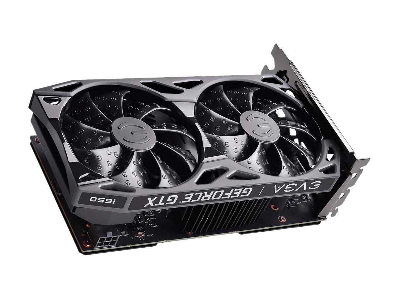 EVGA GeForce GTX 1650 XC Ultra GAMING Video Card, 04G-P4-1157-KR, 4GB GDDR5