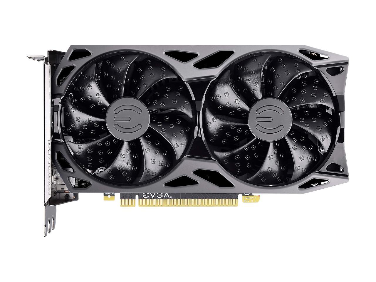 EVGA GeForce GTX 1650 XC Ultra GAMING Video Card, 04G-P4-1157-KR, 4GB GDDR5