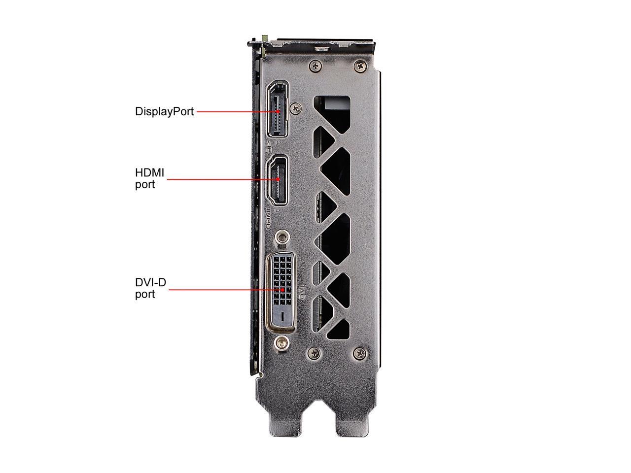 EVGA GeForce GTX 1660 Ti SC ULTRA GAMING, 06G-P4-1667-KR, 6GB GDDR6, Dual Fan, Metal Backplate