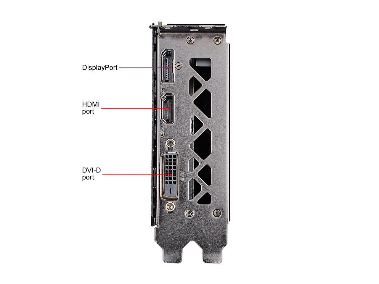 EVGA GeForce GTX 1660 SC ULTRA GAMING, 06G-P4-1067-KR, 6GB GDDR5, Dual Fan, Metal Backplate