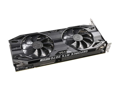 EVGA GeForce RTX 2070 SUPER BLACK GAMING, 08G-P4-3071-KR, 8GB GDDR6
