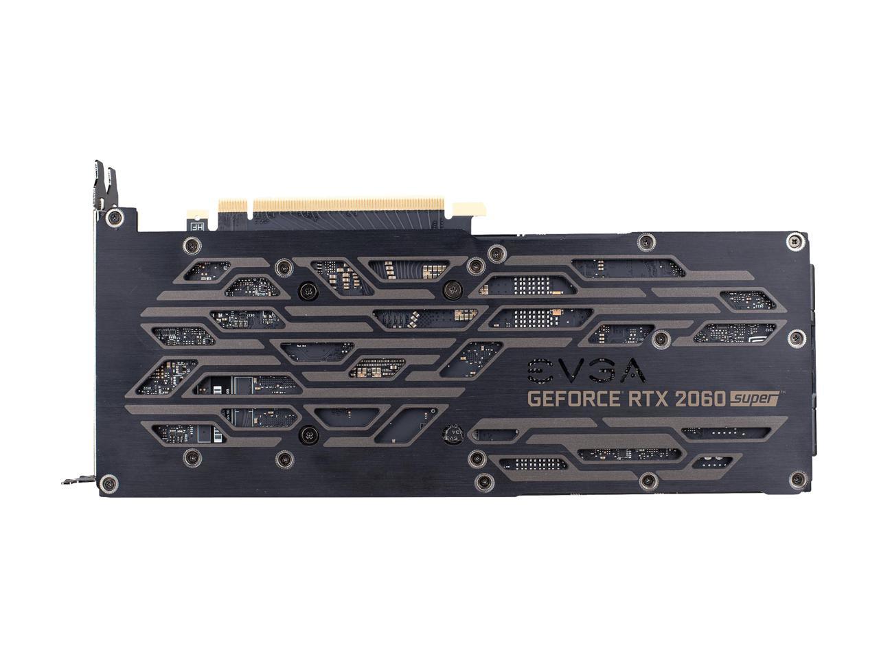 EVGA GeForce RTX 2060 SUPER XC GAMING, 08G-P4-3162-KR, 8GB GDDR6, Dual HDB Fans, RGB LED, Metal Backplate