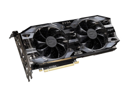 EVGA GeForce RTX 2060 SUPER XC GAMING, 08G-P4-3162-KR, 8GB GDDR6, Dual HDB Fans, RGB LED, Metal Backplate