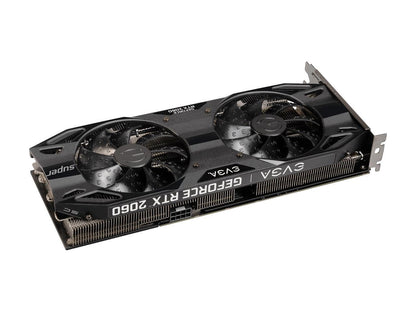 EVGA GeForce RTX 2060 SUPER SC ULTRA GAMING, 08G-P4-3067-KR, 8GB GDDR6, Dual HDB Fans, Metal Backplate