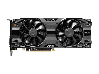 EVGA GeForce RTX 2060 SUPER SC ULTRA GAMING, 08G-P4-3067-KR, 8GB GDDR6, Dual HDB Fans, Metal Backplate
