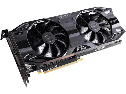 EVGA GeForce RTX 2060 SUPER SC ULTRA GAMING, 08G-P4-3067-KR, 8GB GDDR6, Dual HDB Fans, Metal Backplate