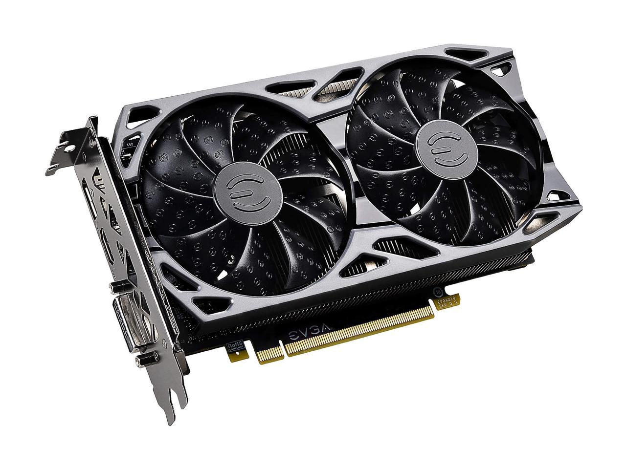 EVGA GeForce GTX 1660 SUPER SC ULTRA GAMING, 06G-P4-1068-KR, 6GB GDDR6, Dual Fan, Metal Backplate