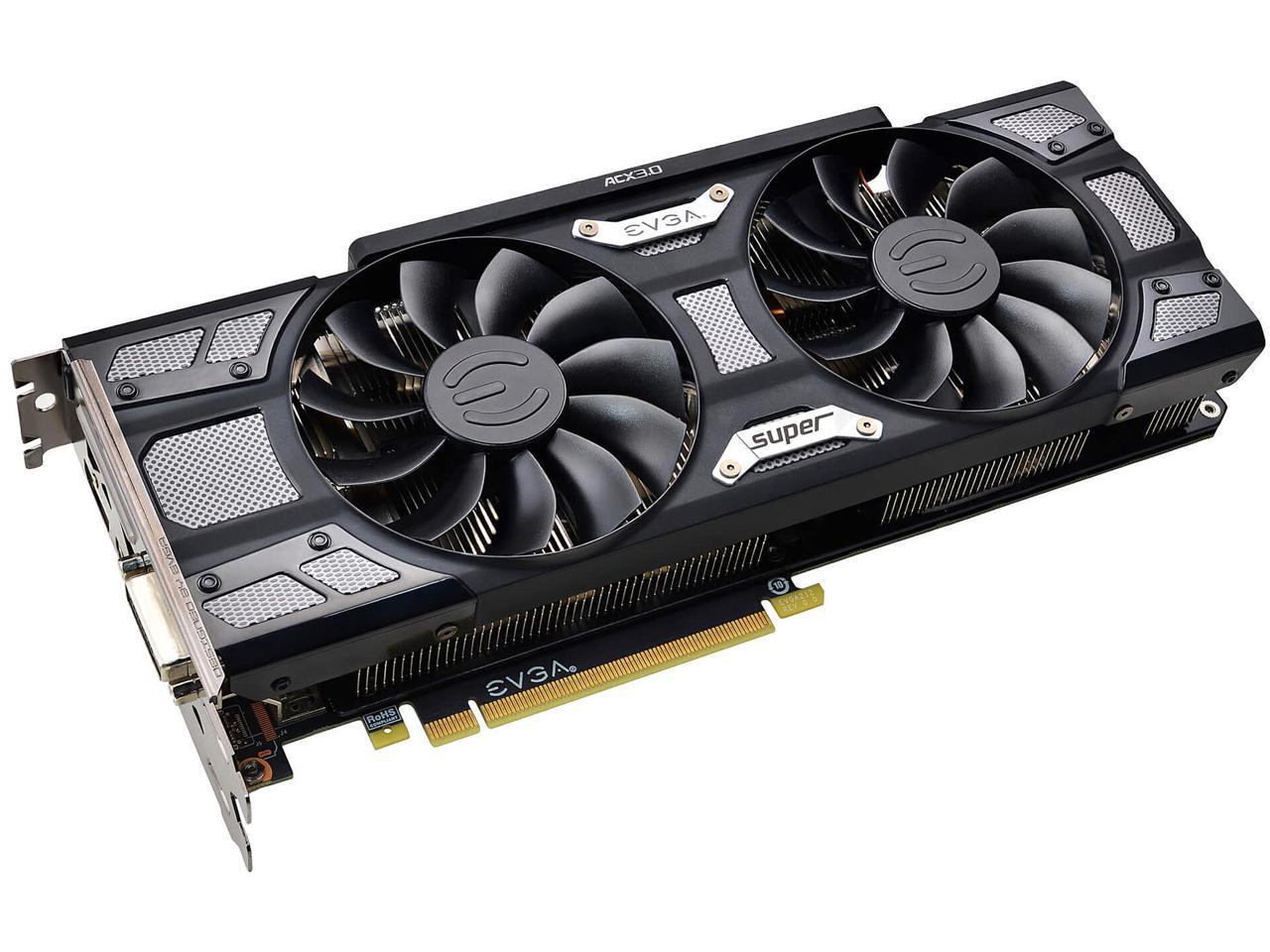 EVGA GeForce RTX 2060 SUPER SC BLACK GAMING Video Card, 08G-P4-3062-KR, 8GB GDDR6, Dual Fans