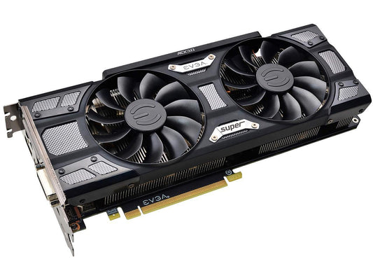 EVGA GeForce RTX 2060 SUPER SC BLACK GAMING Video Card, 08G-P4-3062-KR, 8GB GDDR6, Dual Fans