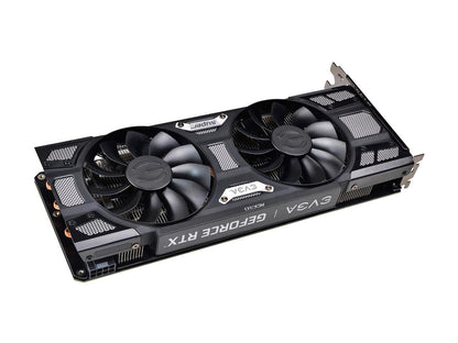EVGA GeForce RTX 2060 SUPER SC BLACK GAMING Video Card, 08G-P4-3062-KR, 8GB GDDR6, Dual Fans