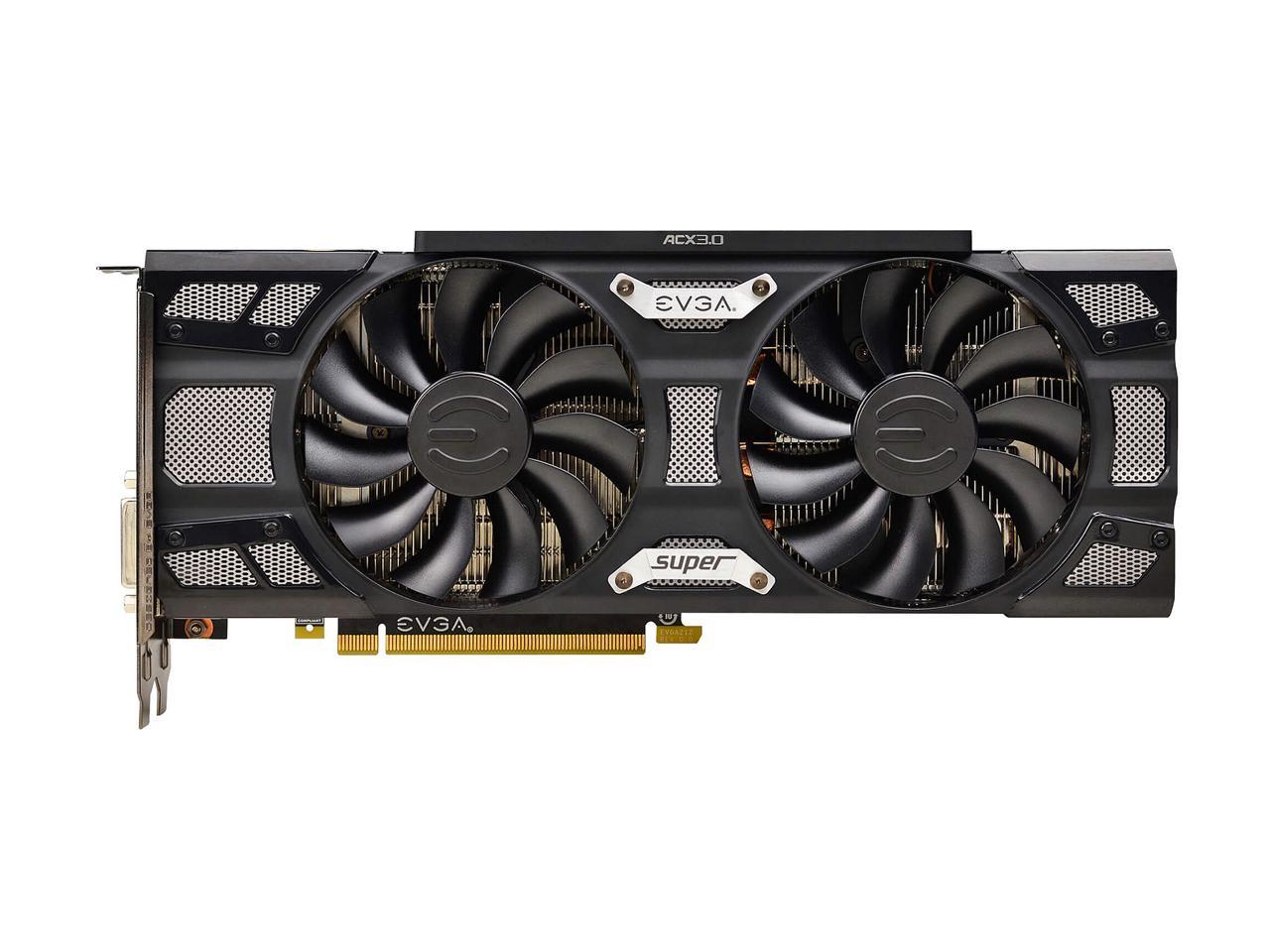 EVGA GeForce RTX 2060 SUPER SC BLACK GAMING Video Card, 08G-P4-3062-KR, 8GB GDDR6, Dual Fans