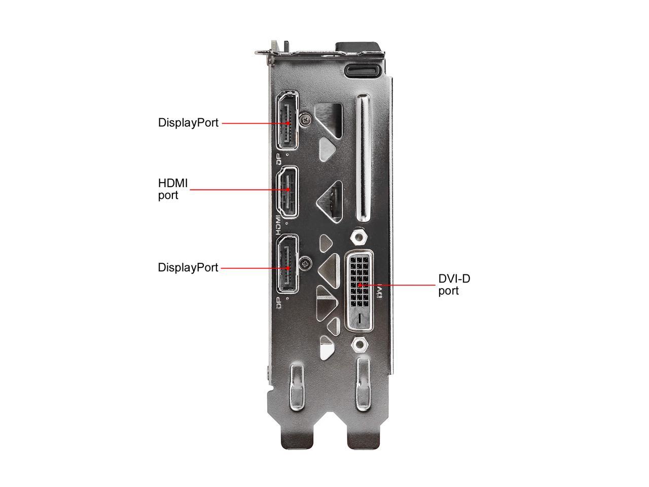 EVGA GeForce RTX 2060 SUPER SC BLACK GAMING Video Card, 08G-P4-3062-KR, 8GB GDDR6, Dual Fans