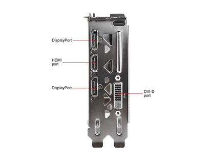 EVGA GeForce RTX 2060 SUPER SC BLACK GAMING Video Card, 08G-P4-3062-KR, 8GB GDDR6, Dual Fans